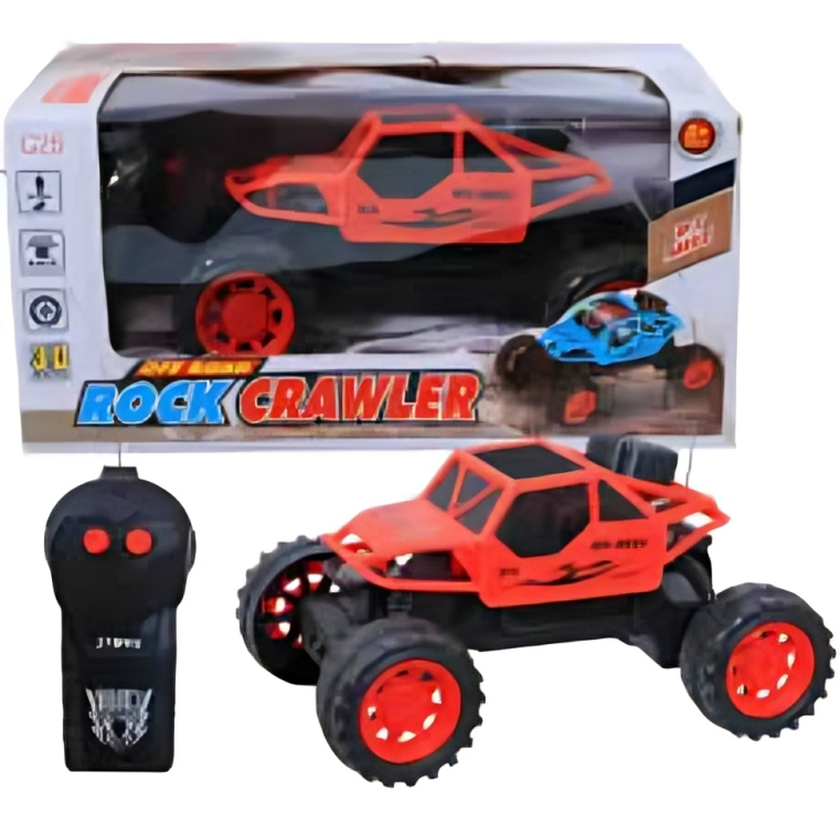 NHR Remote Control Monster Truck – Off-Road Speed Jeep with Lights