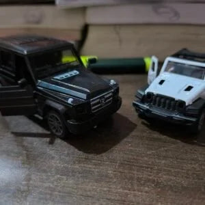 Buy 1 Get 1 Free Die-Cast Metal Car || Set with Openable Doors