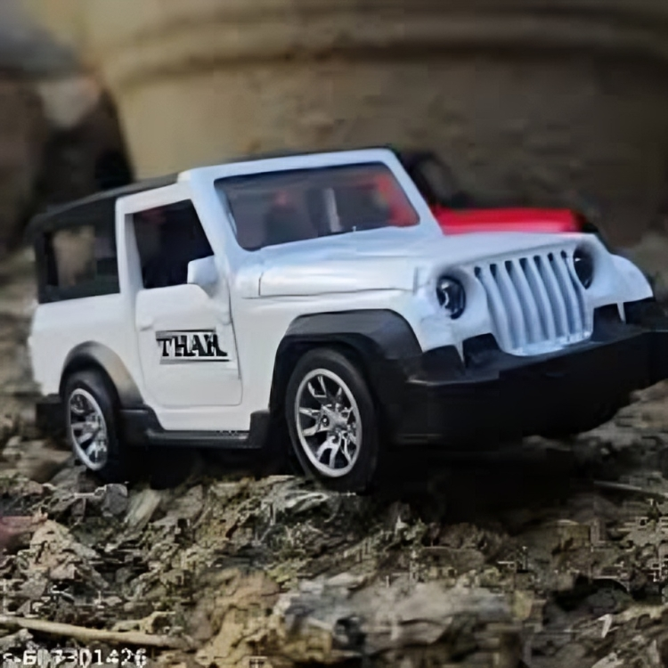 Mahindra Thar Die-Cast Model Car | New Year Offer