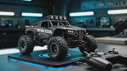 RC Metal Rock Climbing Car