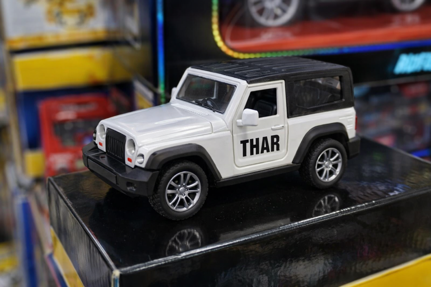 Mahindra Thar Die-Cast Model Car | New Year Offer